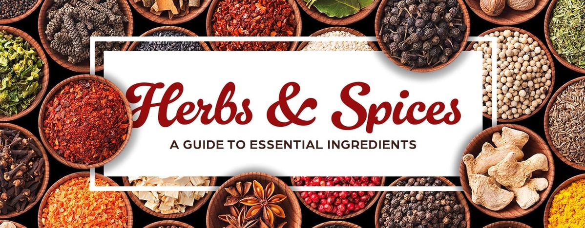 Spices Promotional Banner