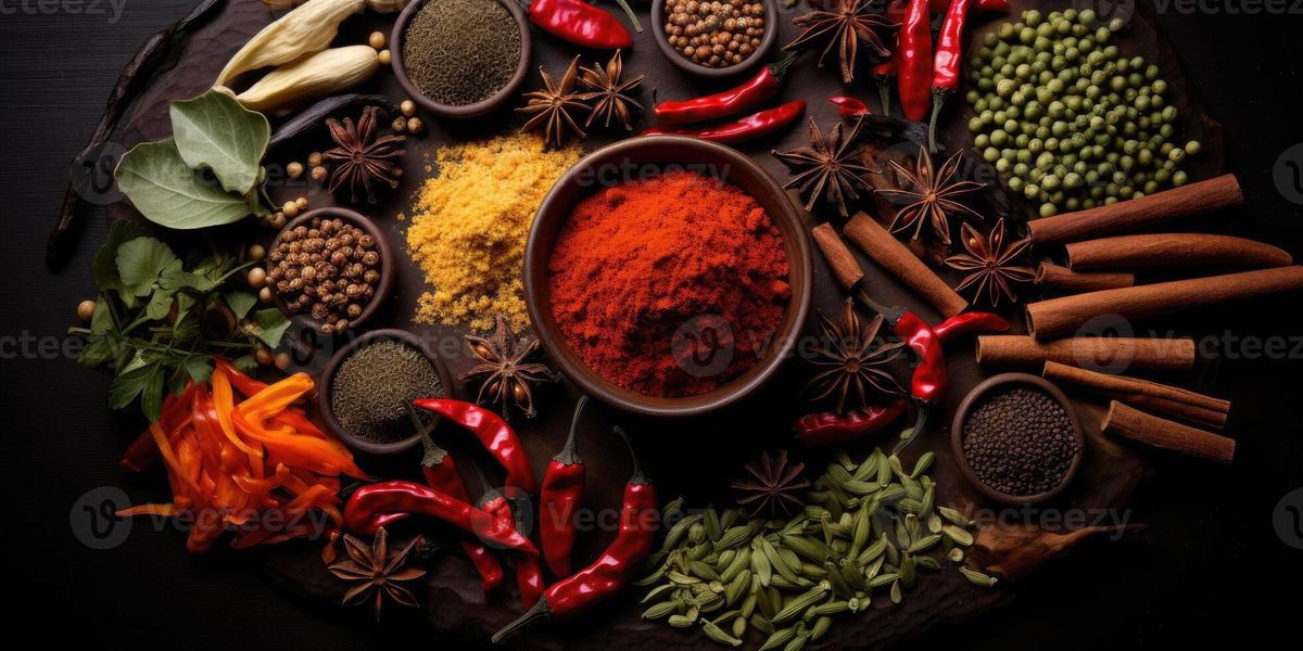 Spices Promotional Banner