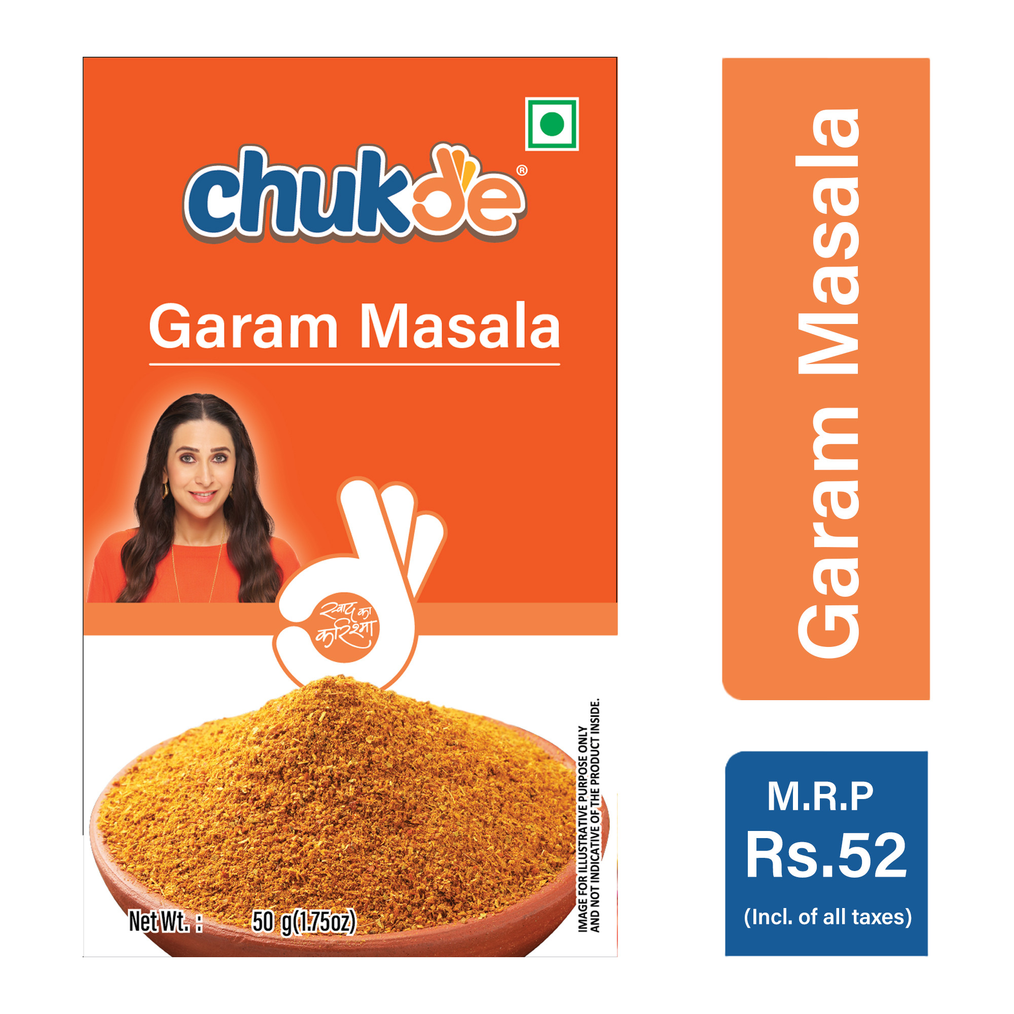 Chukde Spices Sambar Masala
