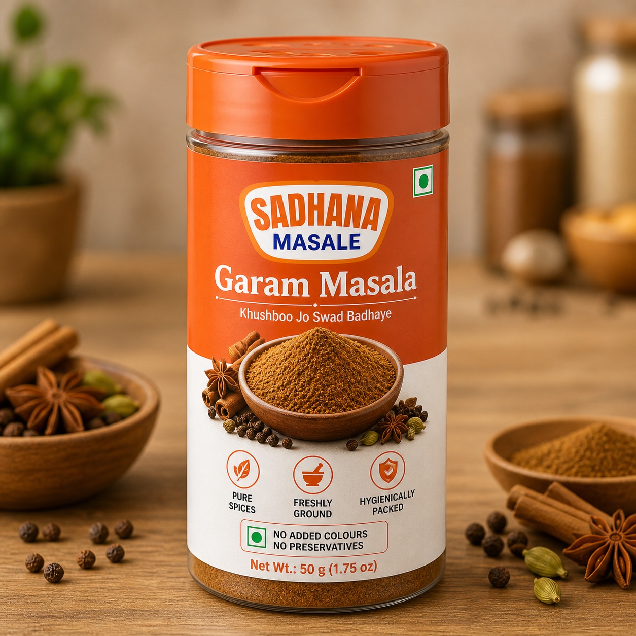 Hand-picked Premium Spice Kit 834-5